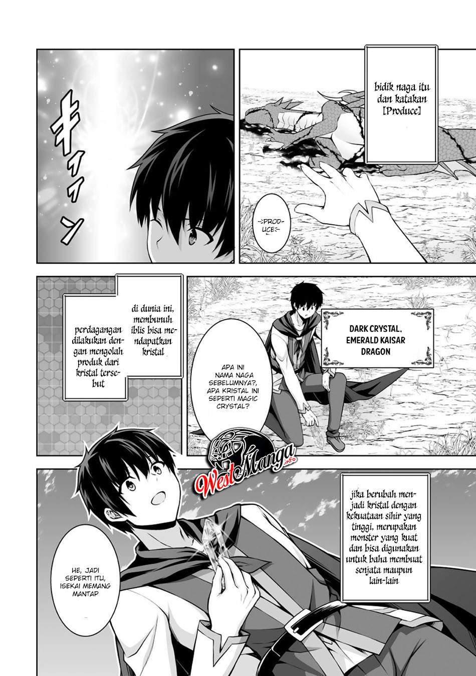 Kami No Techigai De Shindara Zumi De Isekai Ni Hourikomare Mashita Chapter 03 Bahasa Indonesia